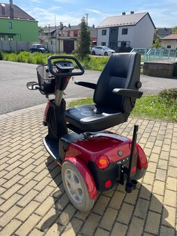 Invalidní skútr-elektrická tříkolka - 7