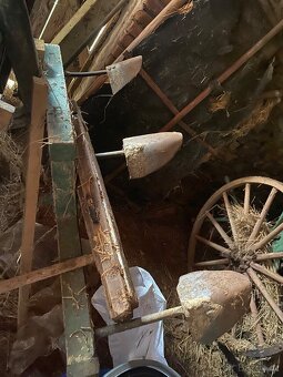 Historické zemědělské stroje - 7