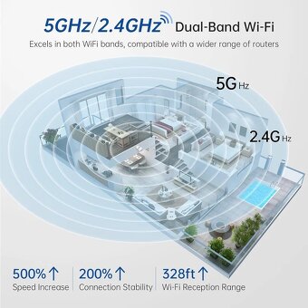 Otočná Wi-Fi kamera/chůvička Symynelec Y3 2K - 7