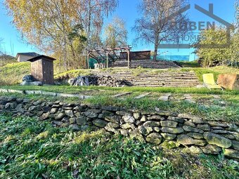 Zahrada (365m2) s chatou (16 m2), pergolou a kolnou - Tachov - 7