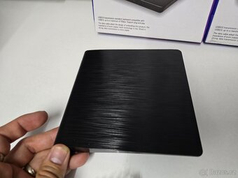 Externí USB3 vypalovačka CD / DVD SLIM - 7