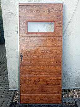 Garážová vrata 240 cm x210 cm - 7