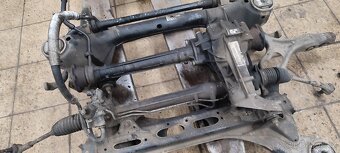 Hřeben řízení Touareg 7p s adaptivní tuhosti - 7