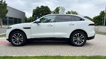 Jaguar F-Pace D200 S AWD Black Pack / Kůže / Led - 7