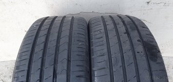 Alu kola Škoda 16" 5x100, letní Kumho 205/45R16 - 7