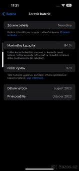 iPhone 15 Pro Max 256 GB white titan - 7