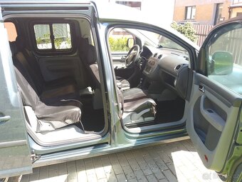 VW Caddy 2.0i + CNG - 7