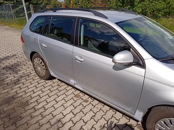Golf 5 Variant 1.9 TDI 101 kW,r.v.2008, servisovaný - 7