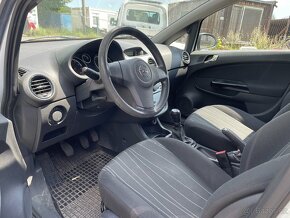 Opel Corsa 1,0 i r.v. 2008 - náhradní díly - 7