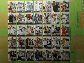 karty TENIS 2005 ACE kompletní sbírka 100 kusů TOPSTAV - 7