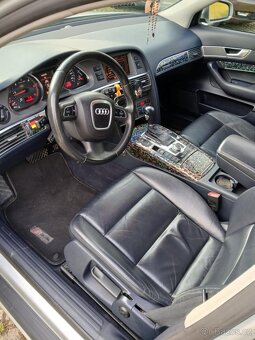 Audi A6 C6 3.0 TDI quattro – 165 kW automat – TOP stav - 7
