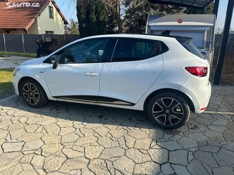 Renault Clio, Limited;L/Zpneu;STK11/26;serv. - 7