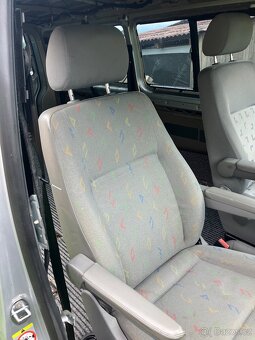 Přední sedačky VW T5, T5.1 caravelle, transporter - 7