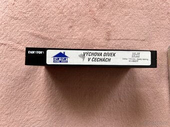 Výchova dívek v Čechách - VHS videokazeta 1997 - 7