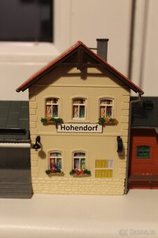H0 Auhagen nádraží Hohendorf - 7