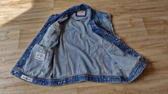 Džínová vesta originál Guess L - 7