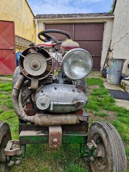 Malotraktor domácí výroby na dodelani - 7