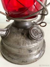Petrolejová lampa petrolejka ASA 682 Automatic - 7