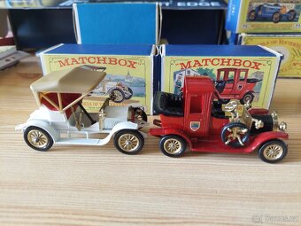 Matchbox yesteryear Opel ,Thomas Flyabout,Landaulet,Cadillac - 7