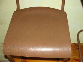 Chromová křesla 2ks - 7