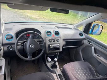 --VW Caddy Life FAMILY 1.6 benzin + LPG --- - 7