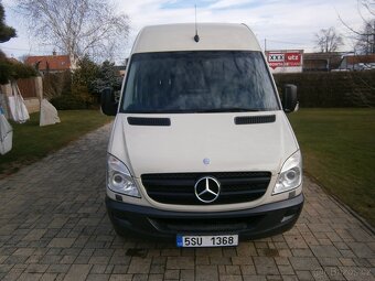MERCEDES SPRINTER 319 CDI BUS 9 MÍST AUTOMAT - 7