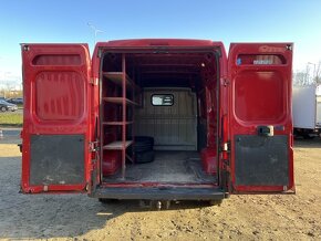 Prodám Fiat Ducato 3.0CNG,100kw. L2H2. Délka ložné plochy: 3 - 7