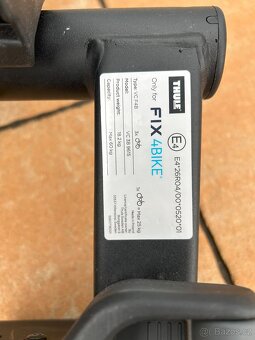 Nosič kol na tažné zařízení Thule Fix4bike VeloCompact F9615 - 7