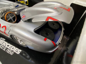Mercedes Benz 300 SLR, Bburago, 1:18 - 7