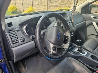 Ranger, DoubleCab, Limited, 2015, 4x4, koupeno v ČR, 1.majit - 7