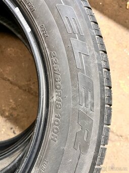 2x 225/60 R18 100H letní pneu Bridgestone / SUV - 7