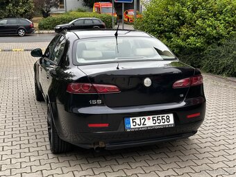 Alfa Romeo 159 1.8 MPI 103kW Navigace ALU R18 Borbet - 7