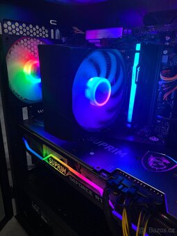 HERNÍ PC | RTX 4060Ti | Ryzen 5 5600X | 16 RAM | 1TB SSD - 7