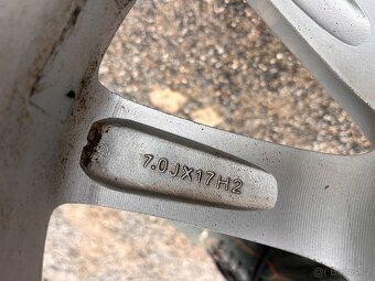 ALU KOLA 5X100,7JX17,ŠKODA,TOYOTA,SUBARU,VW,SEAT,AUDI - 7