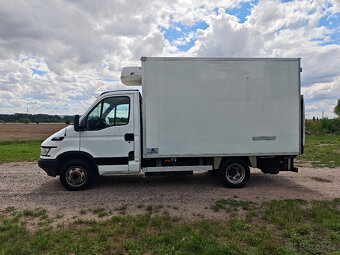 Iveco Daily 35C12 chlaďák 2.3 85KW,manuál,hydr.plošina,DPH - 7