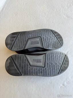 Tommy hilfiger Sneakersy Flexi Sock Runner EM0EM00664 Černá - 7