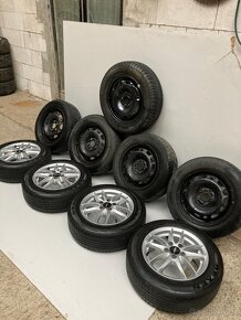 Kola ,disky 185/60R14 ,5x100,wv Polo,Fabia atd - 7