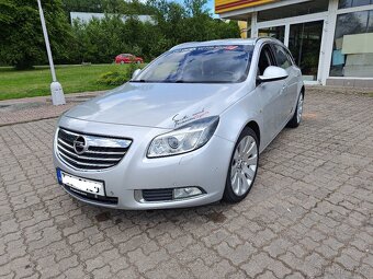 Vyměním za dodávku nebo 9 místné auto prodám Opel Insignia s - 7
