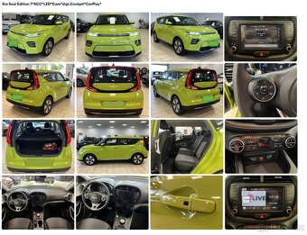 Kia eSoul Edition 7 136PS ACC LED Kam BiLED VirtCoc AL10/21 - 7