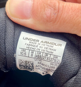 Boty Under Armour - levně - 7