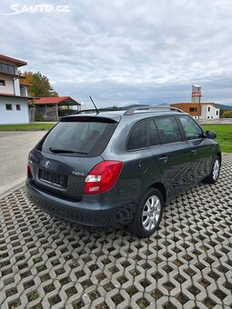 Škoda Fabia, 1.2 TSI Combi Aut.Klima /70tkm/ TOP STAV - 7