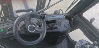 LINDE H45D-02 pozicionér s bočním posuvem 6 812 mth - 7