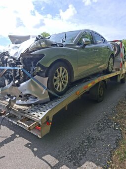 Rozpredám Mazda 6 2.0 107kw benzin 2014 - 7