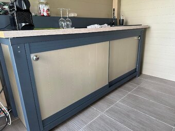 Zahradní linka, venkovní kuchyň - 7