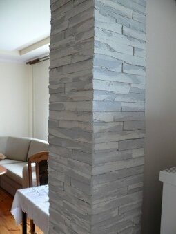 AKUSTICKÝ vnitřní a venkovní betonový obklad LEHČÍ NEŽ SÁD. - 7