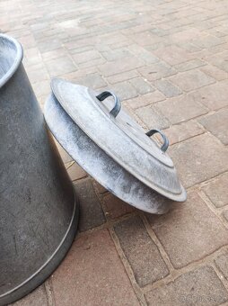 Pozinkovaný zavařovací hrnec - 7