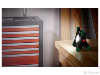 Aku LED reflektor PARKSIDE PAAL 6000 E1 nový PC 750 Kč - 7