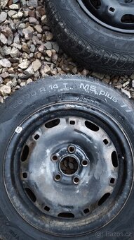 Plechová kola R14 4×100 Fabia / Polo - 7