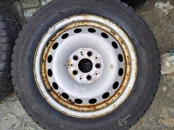 MERCEDES BENZ VITO disky 5x112 R16 +205/65/16C - 7