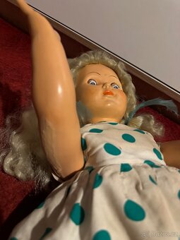 Stara panenka cca 62 cm - 7